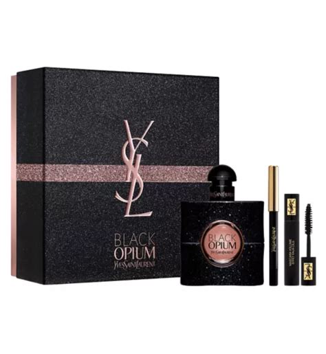 boots ysl black opium gift set|boots black opium gift set.